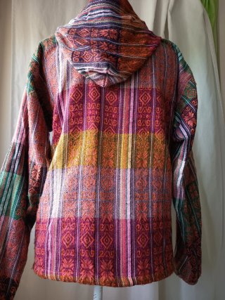 Sudadera chaqueta étnica Ecuador Nepal