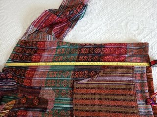 Sudadera chaqueta étnica Ecuador Nepal