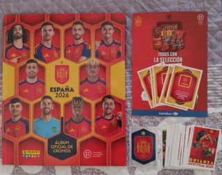 Álbum España Mundial 2026 Carrefour