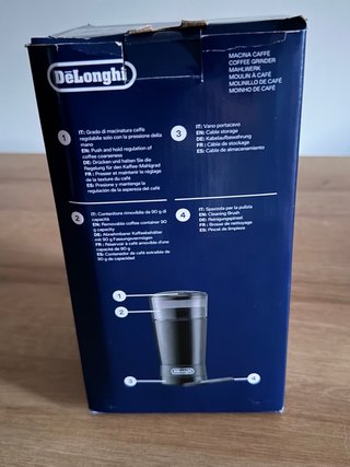 Molinillo DeLonghi KG200