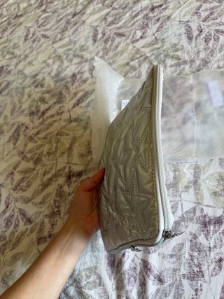 Funda plateada con estrellas
