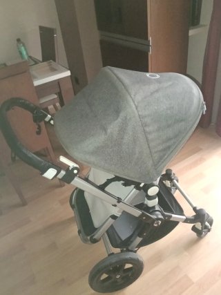 Bugaboo Cameleon 3 gris 2022 silla y cuco