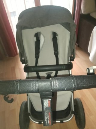 Bugaboo Cameleon 3 gris 2022 silla y cuco