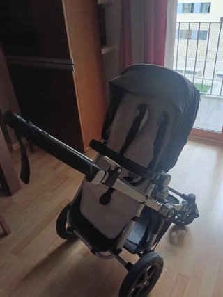 Bugaboo Cameleon 3 gris 2022 silla y cuco
