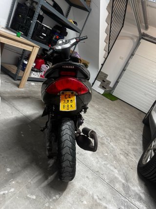 Yamaha Jog Scooter Negra