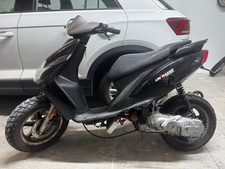 Yamaha Jog Scooter Negra