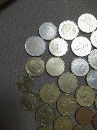 31 monete Euro Varie