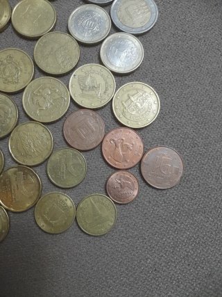31 monete Euro Varie