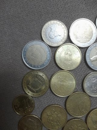 31 monete Euro Varie