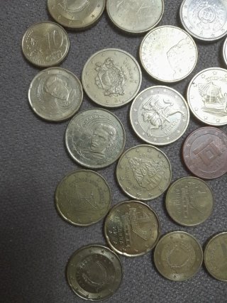 31 monete Euro Varie