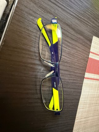 Fodero per occhiali per bambini verde