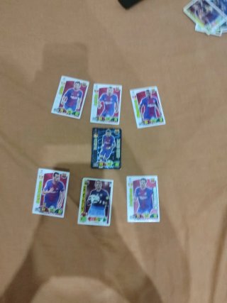 Cartas de Fútbol FC Barcelona