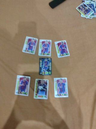 Cartas de Fútbol FC Barcelona