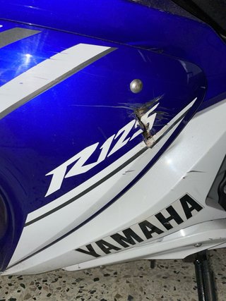 Yamaha YZF R125 Azul/Blanco 10.500km