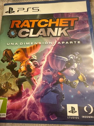 Ratchet & Clank: Una Dimensión Aparte PS5
