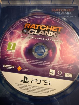Ratchet & Clank: Una Dimensión Aparte PS5