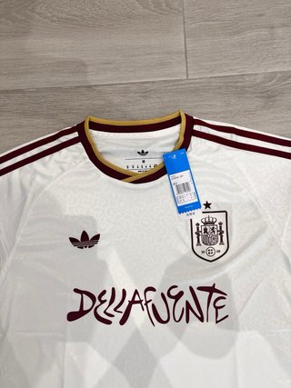 Camiseta España 2ª Equipación Dellafuente