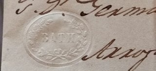✉️ 3 Cartas Antiguas Siglo XIX Prefilatelia
