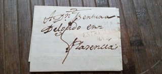 ✉️ 3 Cartas Antiguas Siglo XIX Prefilatelia