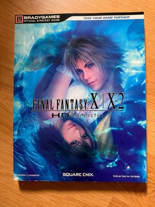 Guía BradyGames Final Fantasy X/X-2 HD