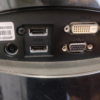 Monitor LG Flatron Negro