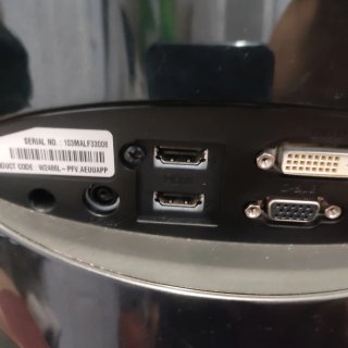 Monitor LG Flatron Negro