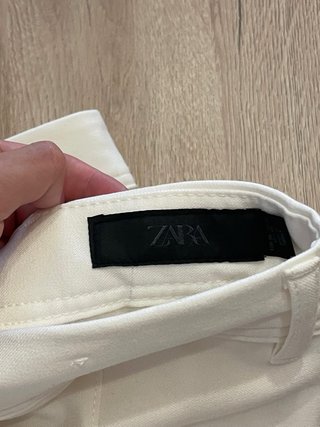 Pantalón Zara Beige