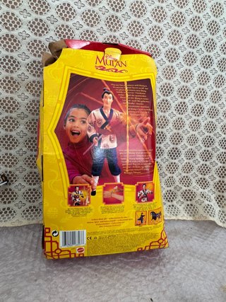 Muñeco Li Shang Disney Mulan Capitán