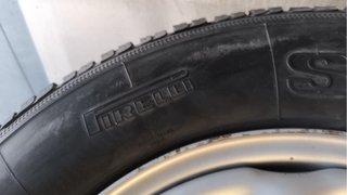 Llanta+Neumático de Repuesto Nissan Terrano II