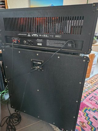 Amplificador Guitarra Marshall 100W