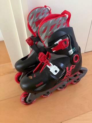 Patines Oxelo niño talla 34-36