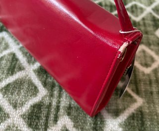 Borsetta Portafoglio Donna HK Firenze Rossa