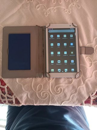 Tablet IYO Smartpad 8 bianca/blu