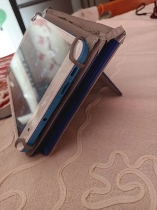 Tablet IYO Smartpad 8 bianca/blu