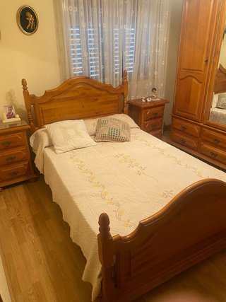 dormitorio  juvenil madera