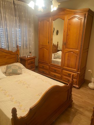 dormitorio  juvenil madera