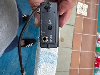 Petaca Transmisora Sennheiser SK100 G2 Rango B