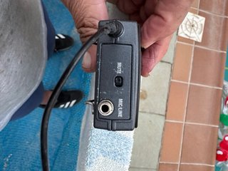 Petaca Transmisora Sennheiser SK100 G2 Rango B