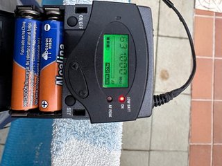 Petaca Transmisora Sennheiser SK100 G2 Rango B