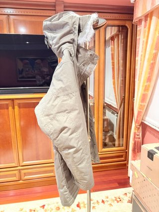 Parka Columbia Talla L/XL Verde