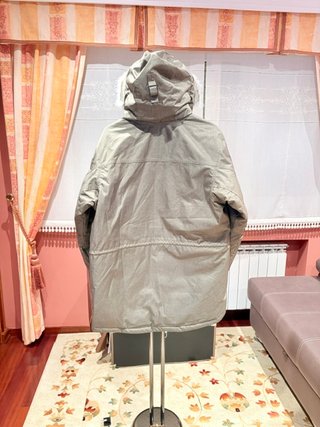 Parka Columbia Talla L/XL Verde
