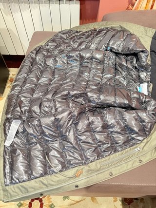 Parka Columbia Talla L/XL Verde
