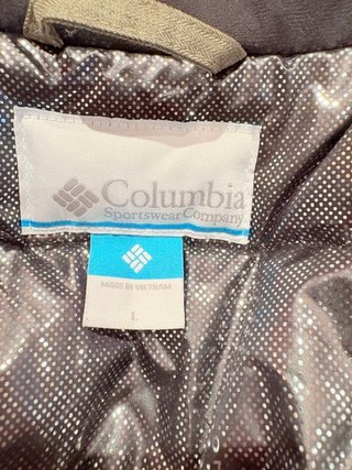 Parka Columbia Talla L/XL Verde