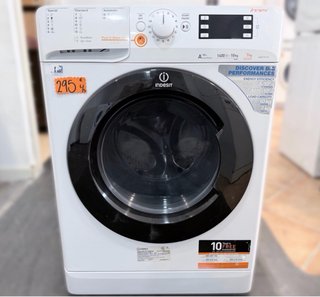 Lavadora secadora Indesit 10/7 kg 1400 Rpm A+++
