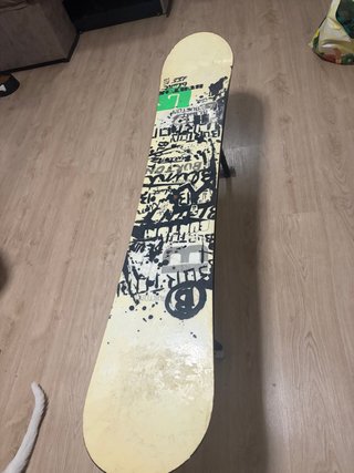 Tabla Snowboard Burton