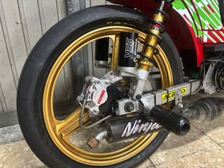 Derbi Variant Circuito - Lista para usar