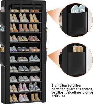 Zapatero OYREL 11 Niveles Tela