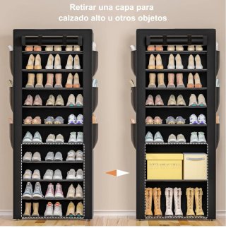 Zapatero OYREL 11 Niveles Tela