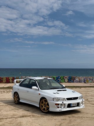 Subaru Impreza WRX GT Turbo