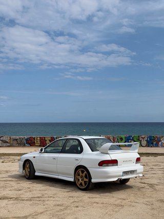 Subaru Impreza WRX GT Turbo